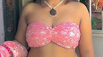 marathi lady transforamtion in pink sexy costume 2 2