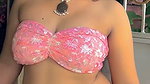 marathi lady transforamtion in pink sexy costume 2 2
