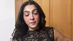 desi girl sexy deep navel in white top 2 2