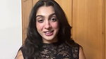 desi girl sexy deep navel in white top 2 2