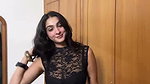 desi girl sexy deep navel in white top 2 2