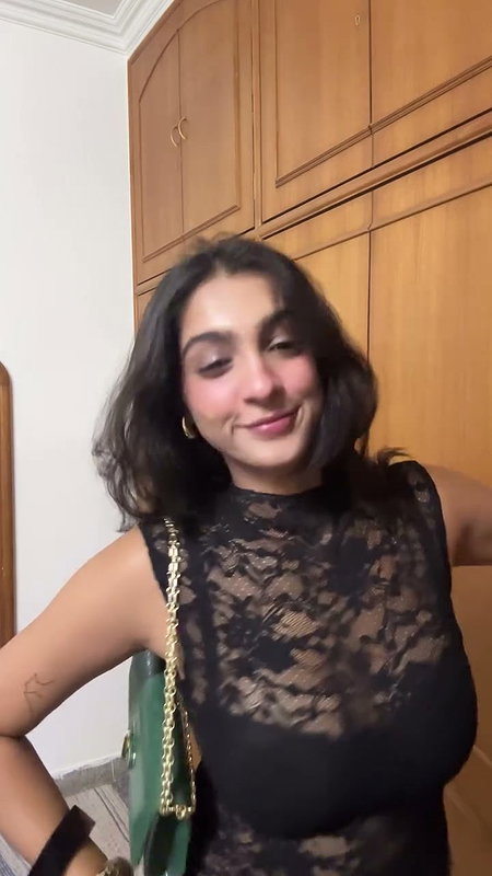 desi girl sexy deep navel in white top 2 2
