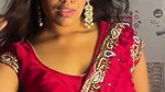 desi katrina kareena transformation in red saree 2 2