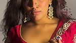 desi katrina kareena transformation in red saree 2 2