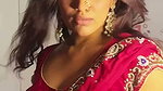 desi katrina kareena transformation in red saree 2 2