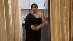 sizzling hot in black saree 2 2