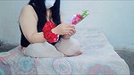 14 Feb 2026 Happy Valentine’s Day Meet My Hot and Sexy Girl Friend and Gifts the Flowers