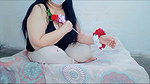 14 Feb 2026 Happy Valentine’s Day Meet My Hot and Sexy Girl Friend and Gifts the Flowers