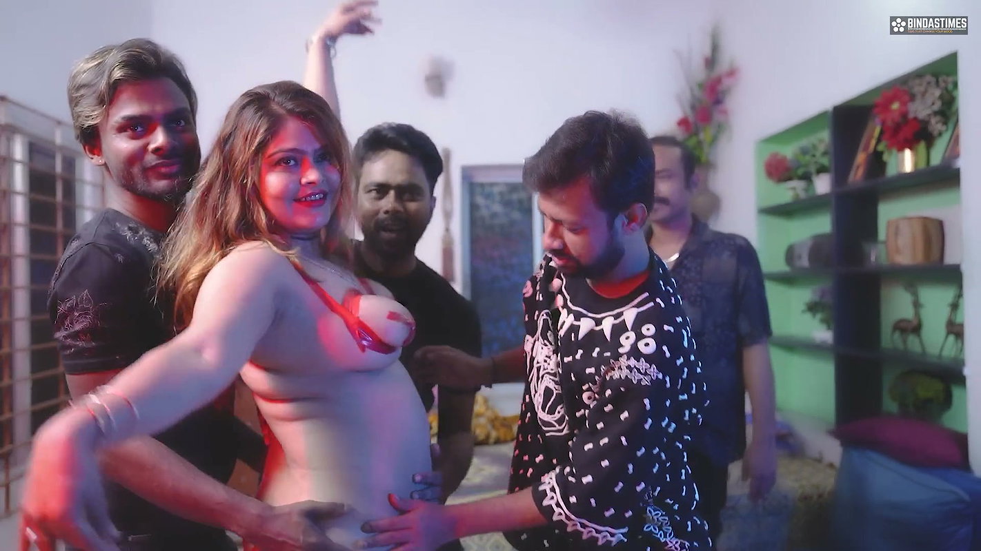Desi Bhabhi Fucked Together by All Friends