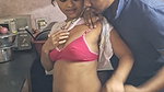 Desi Ex-hot Wife Sex Boyfriend Night Alone Cooking Time