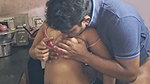 Desi Ex-hot Wife Sex Boyfriend Night Alone Cooking Time
