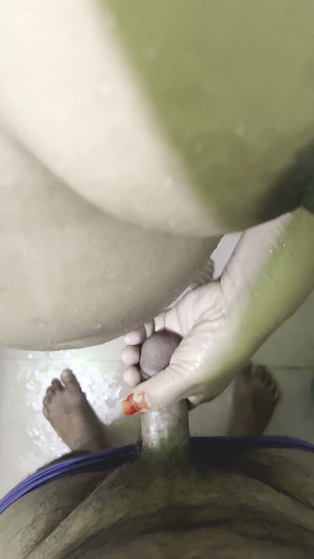 Desi Husband Wife Romance in Bathroom