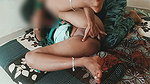 Desi Stepmom in Green Sari Hot Fuck. Indian Village Sex.