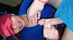 Desi Stepsister in Law Inserted the Dewar Big Penis Inside Her Throat. Cumshot in Mouth and Indian Bhabhi Face Fucking Video