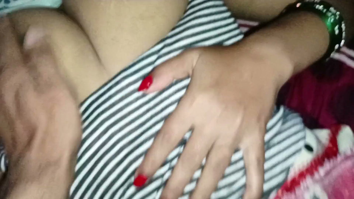 Desi Wife Fucking in in Night