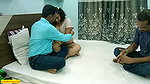 Indian pervert husband allows stepbrother to fuck his hot wife in front of him! Hindi hot sex