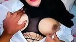 Indonesian Hijab Whore Doing Blowjob and Get Her Pussy Shoved by Asian Dick