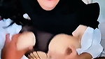 Indonesian Hijab Whore Doing Blowjob and Get Her Pussy Shoved by Asian Dick