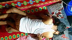 It is difficult to fuck elder stepsister’s ass, it starts hurting.