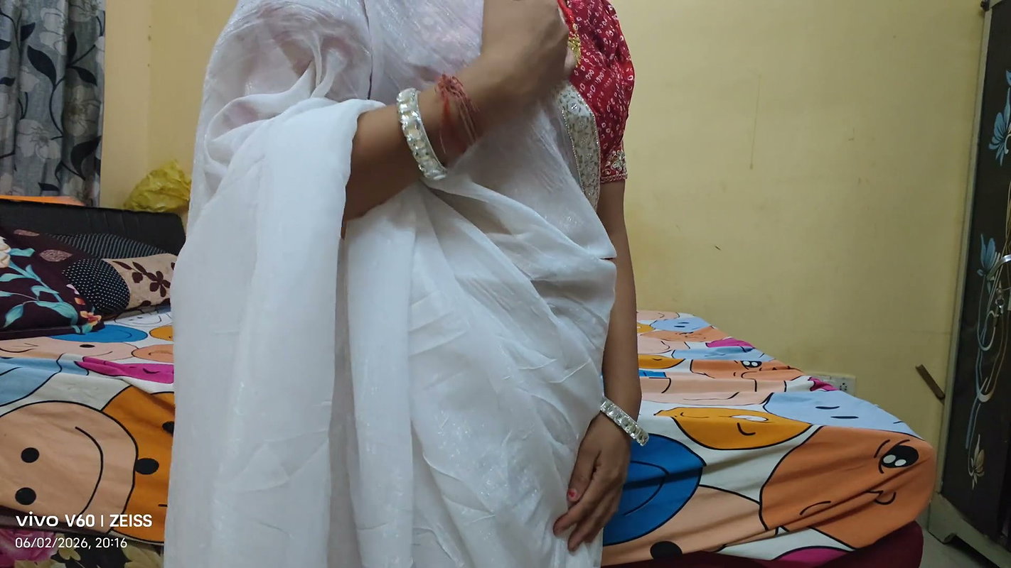 My Sister-In-Law Left After Putting on Her New Sari