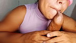 My Stepsister Gives Me the Best Blowjob in the World, Playing with Her Tongue and the Skin of My Foreskin 2