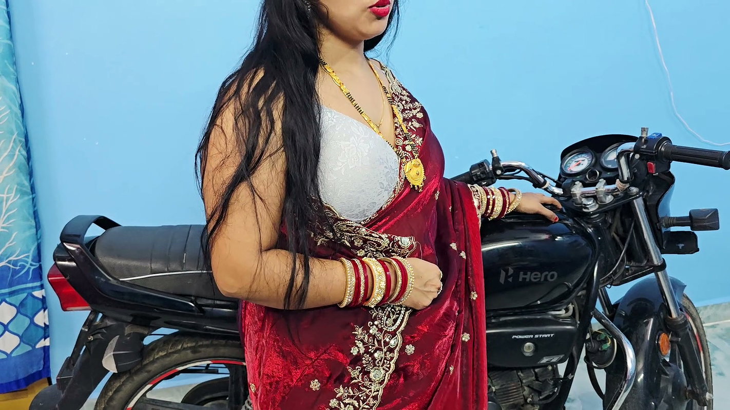 Sister-in-law Got Rid of Brother-in-law on Bike and Brother-in-law Taught Sister-in-law How to Ride Bike.