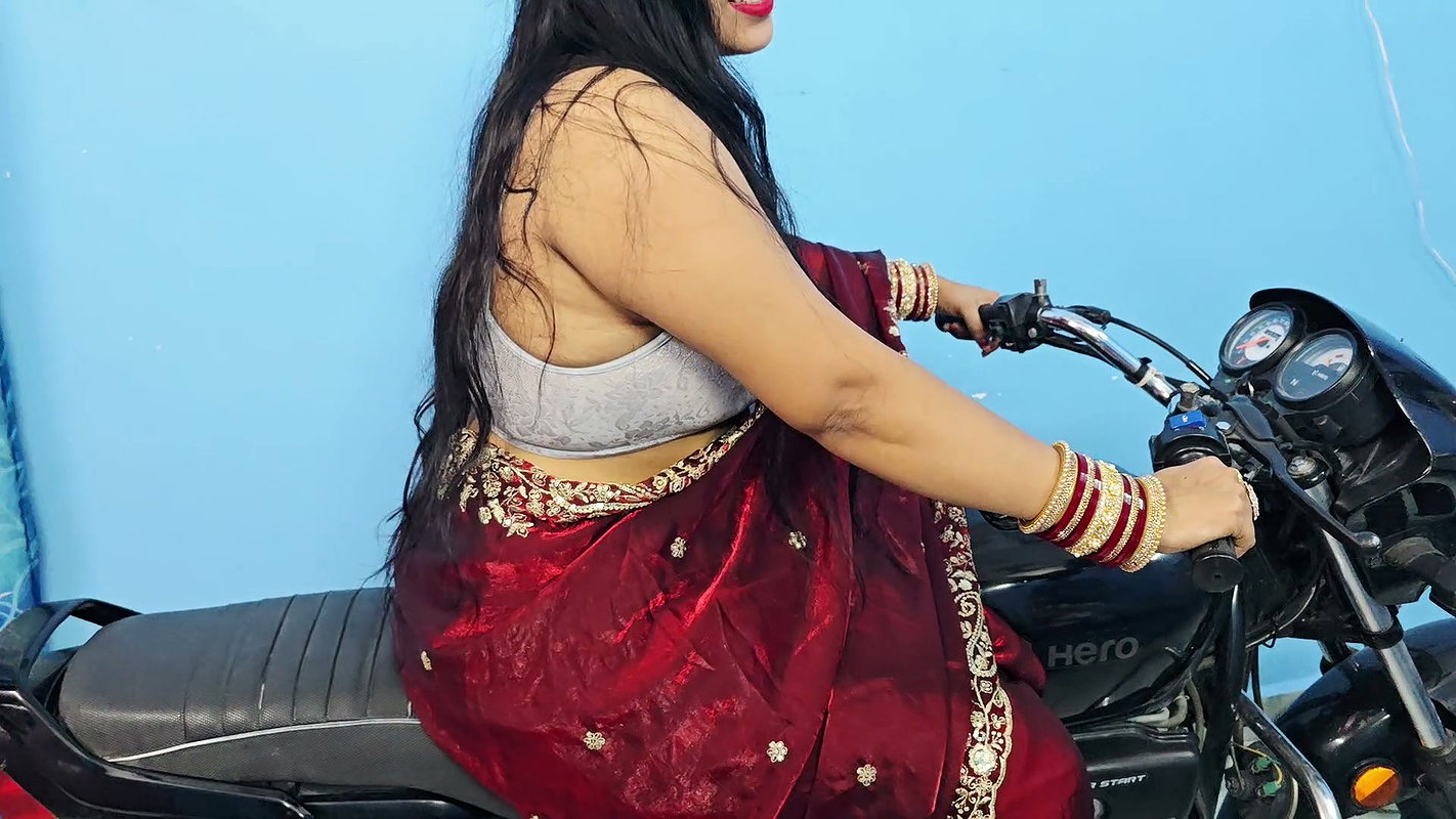 Sister-in-law Got Rid of Brother-in-law on Bike and Brother-in-law Taught Sister-in-law How to Ride Bike.