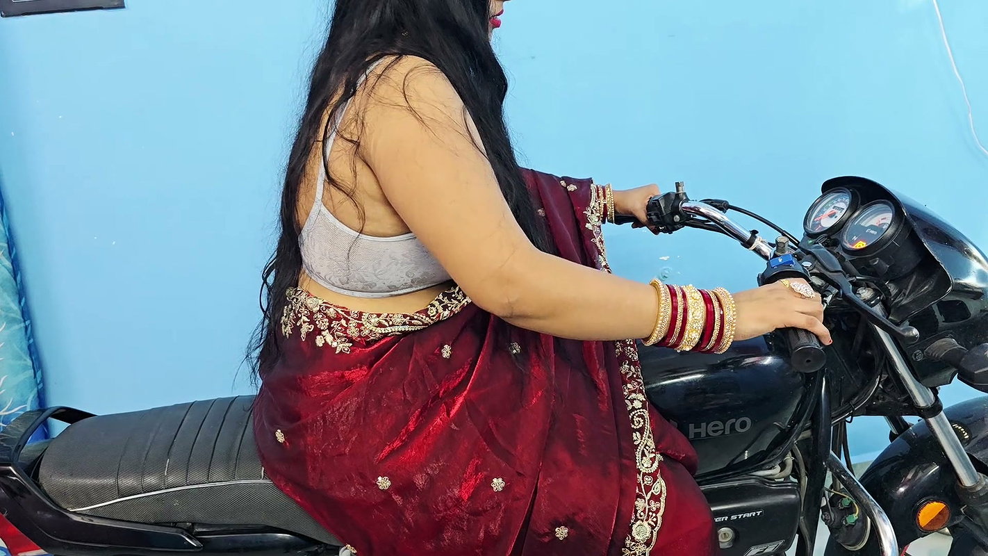 Sister-in-law Got Rid of Brother-in-law on Bike and Brother-in-law Taught Sister-in-law How to Ride Bike.