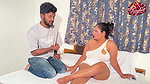 Aksha called the masseuse boy to her house for a massage and the two had physical relations together