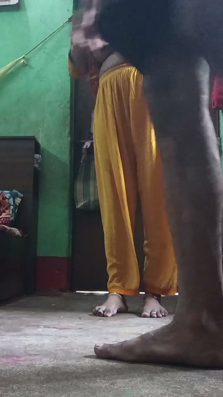Bhabhi ne pure Kapde khol kar boor dikhaya