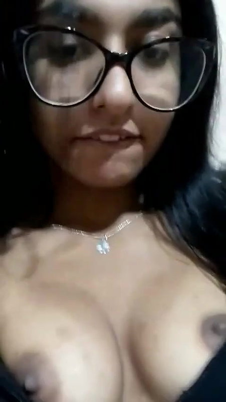 Cute Girl Shows Boobs