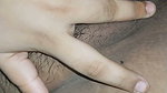 cute girl on sofa fingering pink pussy