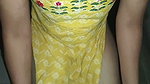 Desi bhabhi’s hot pussy is on the chair