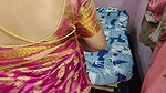 First Time Sex With My Teen Stepsister in Saree – I Fuck Virgin Desi Stepsister in Home