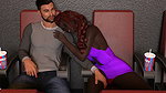 Grandma House 3 Girlfriend sex in dream, sex with aunt ,desi doctor, theatre romance , handjob from ebony friend
