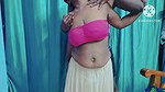 Hot girl romance with stranger in a public dress changing area and she did a great blow and take all his cum on her huge tits