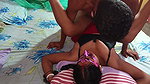 Idol is fucked for the first time by her husband’s friend and relative