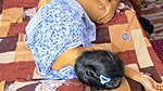 INDIA DESI Wife Romantic seen Fast time Alone