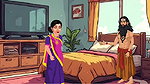 Indian desi threesome sex