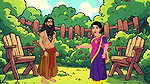 Indian desi threesome sex