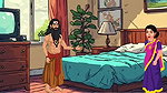 Indian desi threesome sex