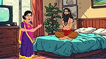 Indian desi threesome sex