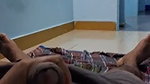 Indian husband fucked his wife hard in his home