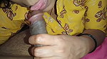 Indian Nurse Sucks Her Husband’s Penis