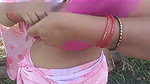 Indian tamil bhabhi sex in outdoor banana grove
