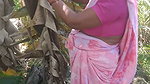 Indian tamil bhabhi sex in outdoor banana grove