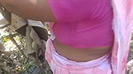 Indian tamil bhabhi sex in outdoor banana grove