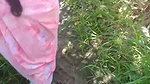 Indian tamil bhabhi sex in outdoor banana grove