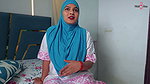 Muslim Pinki Bhabhi Pussy Shaved by Blinkit Delivery Boy and having Hardcore sex with Clear Hindi Audio