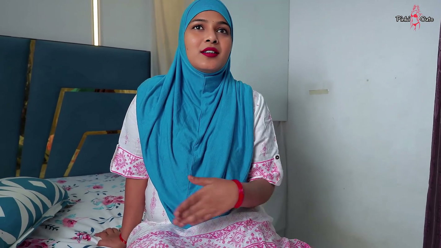 Muslim Pinki Bhabhi Pussy Shaved by Blinkit Delivery Boy and having Hardcore sex with Clear Hindi Audio